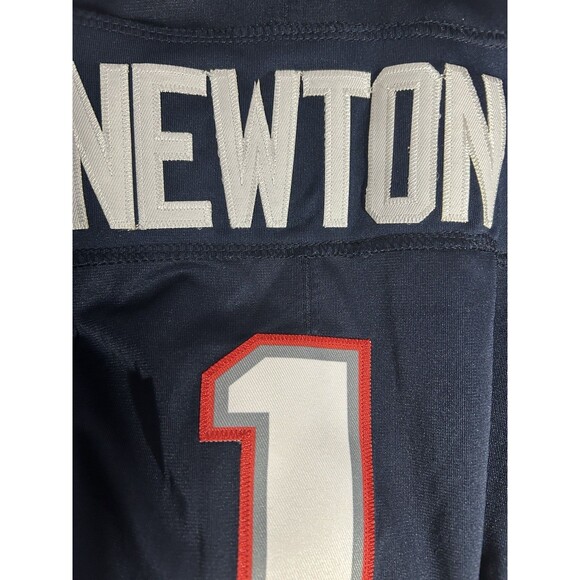 Cam Newton #1 NE Patriots Nike On Field Navy Jersey Men’s Sz XL New w/tags - Picture 5 of 6